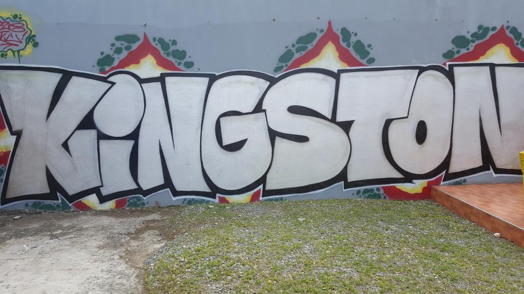 קינגסטון Reggae Hostel מראה חיצוני תמונה