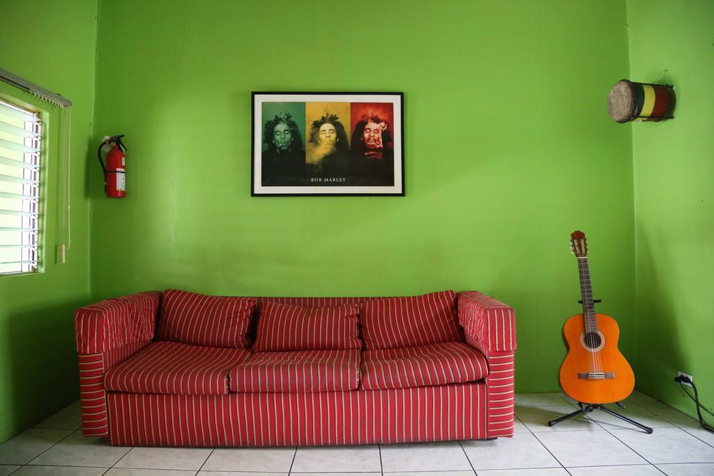 קינגסטון Reggae Hostel מראה חיצוני תמונה