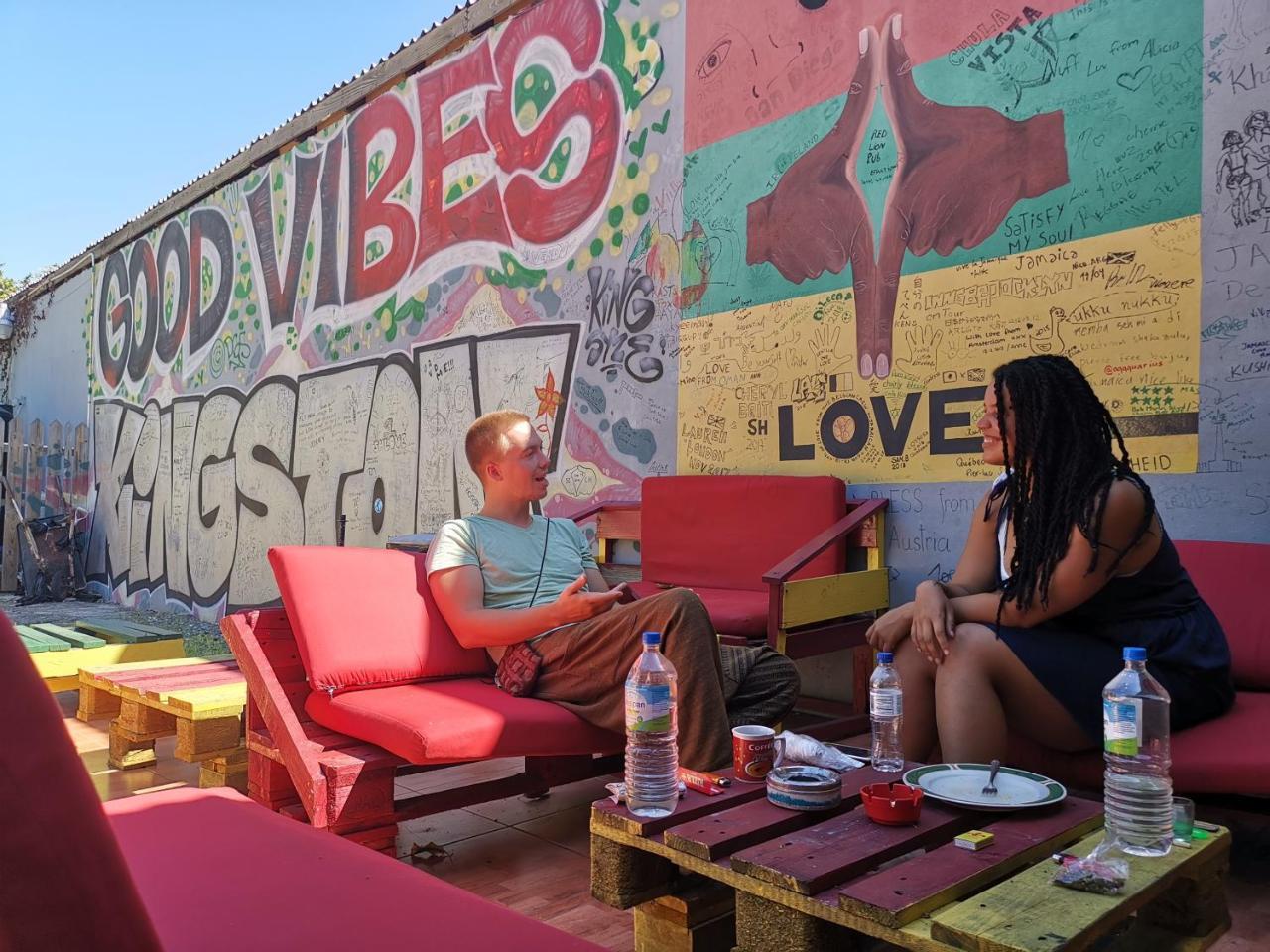 קינגסטון Reggae Hostel מראה חיצוני תמונה